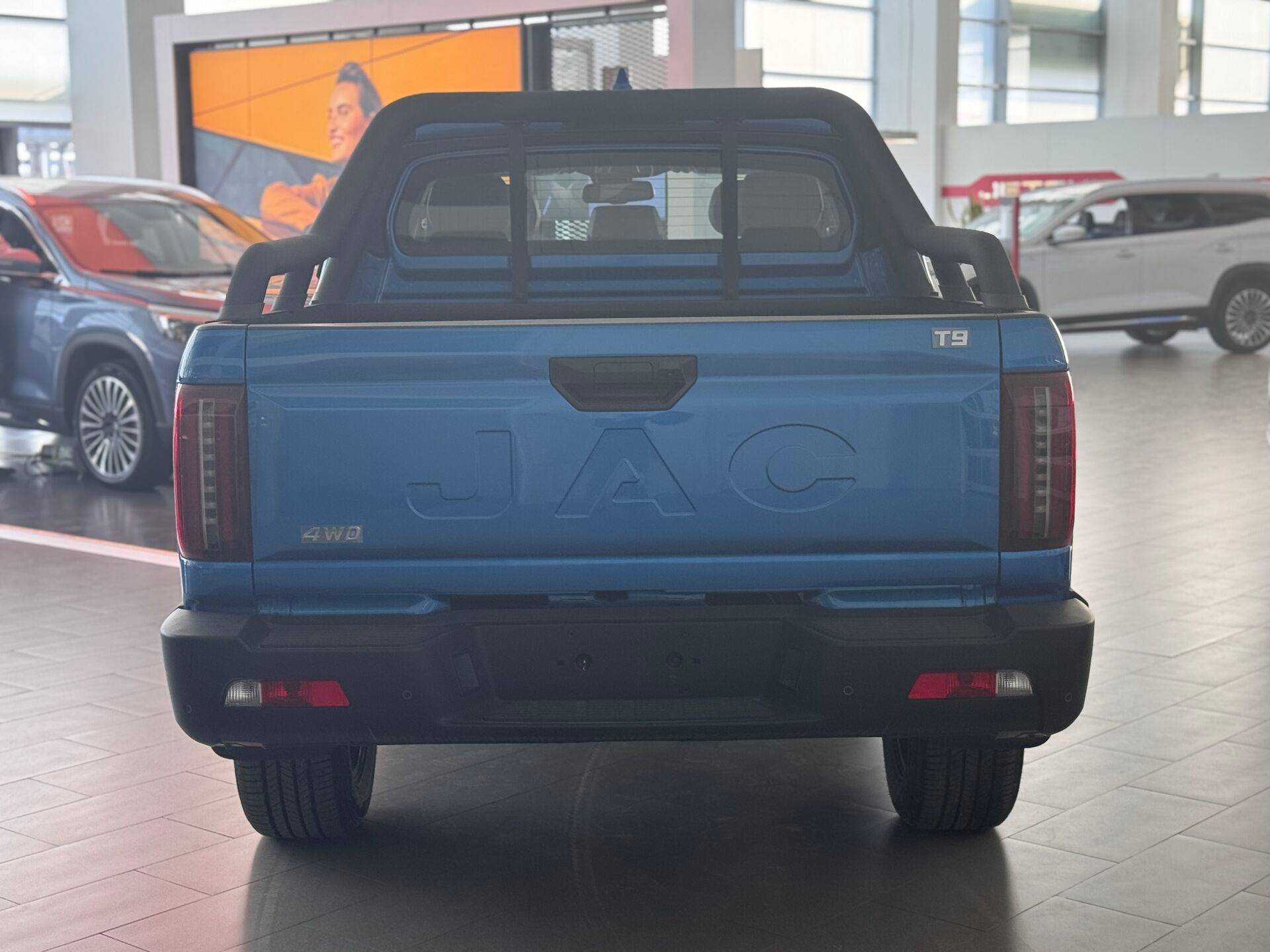 JAC T9 Explore 2.0T AT 4WD