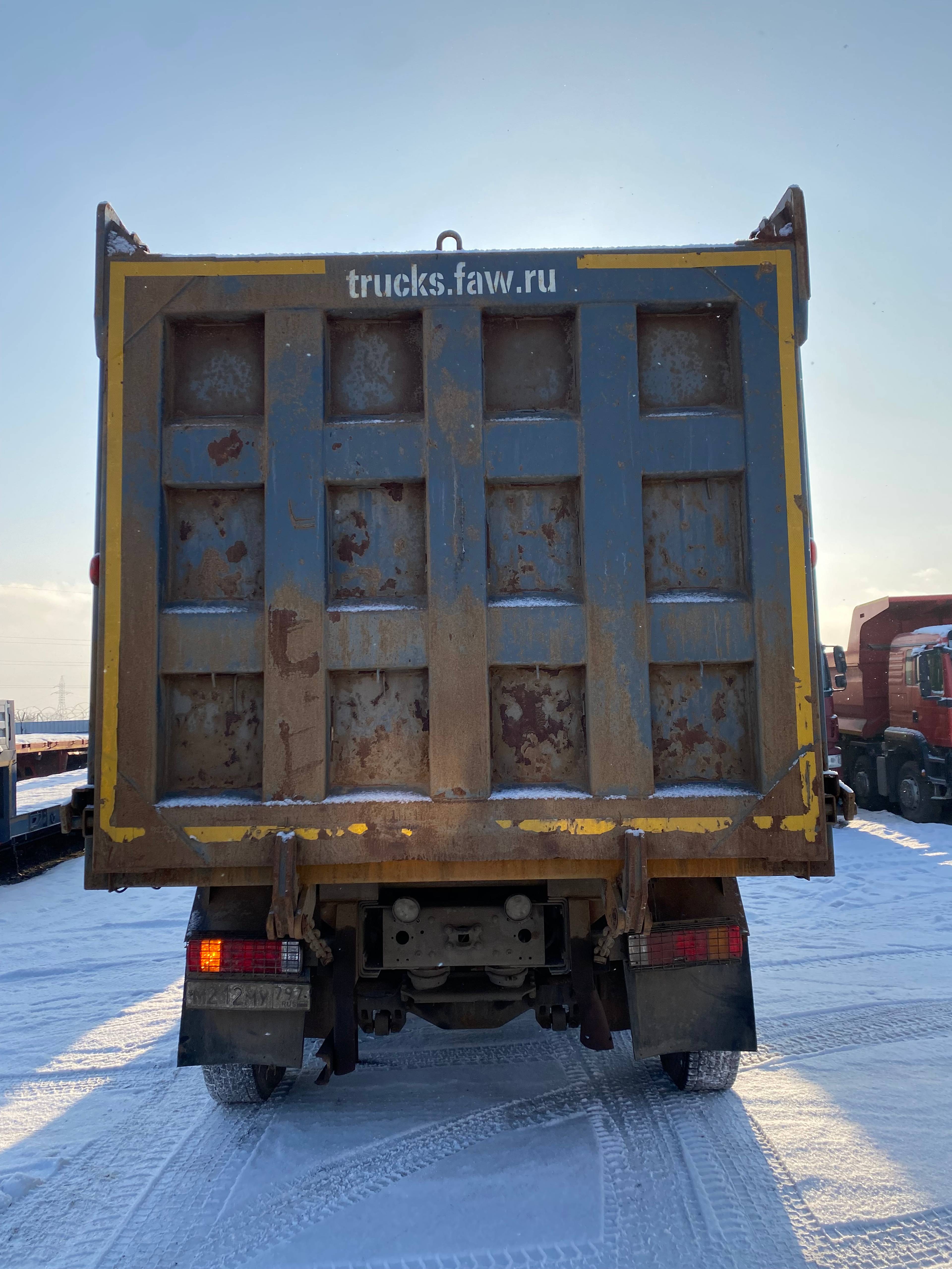 FAW CA3250P66K24T1E5 6х4 Лот 000003771
