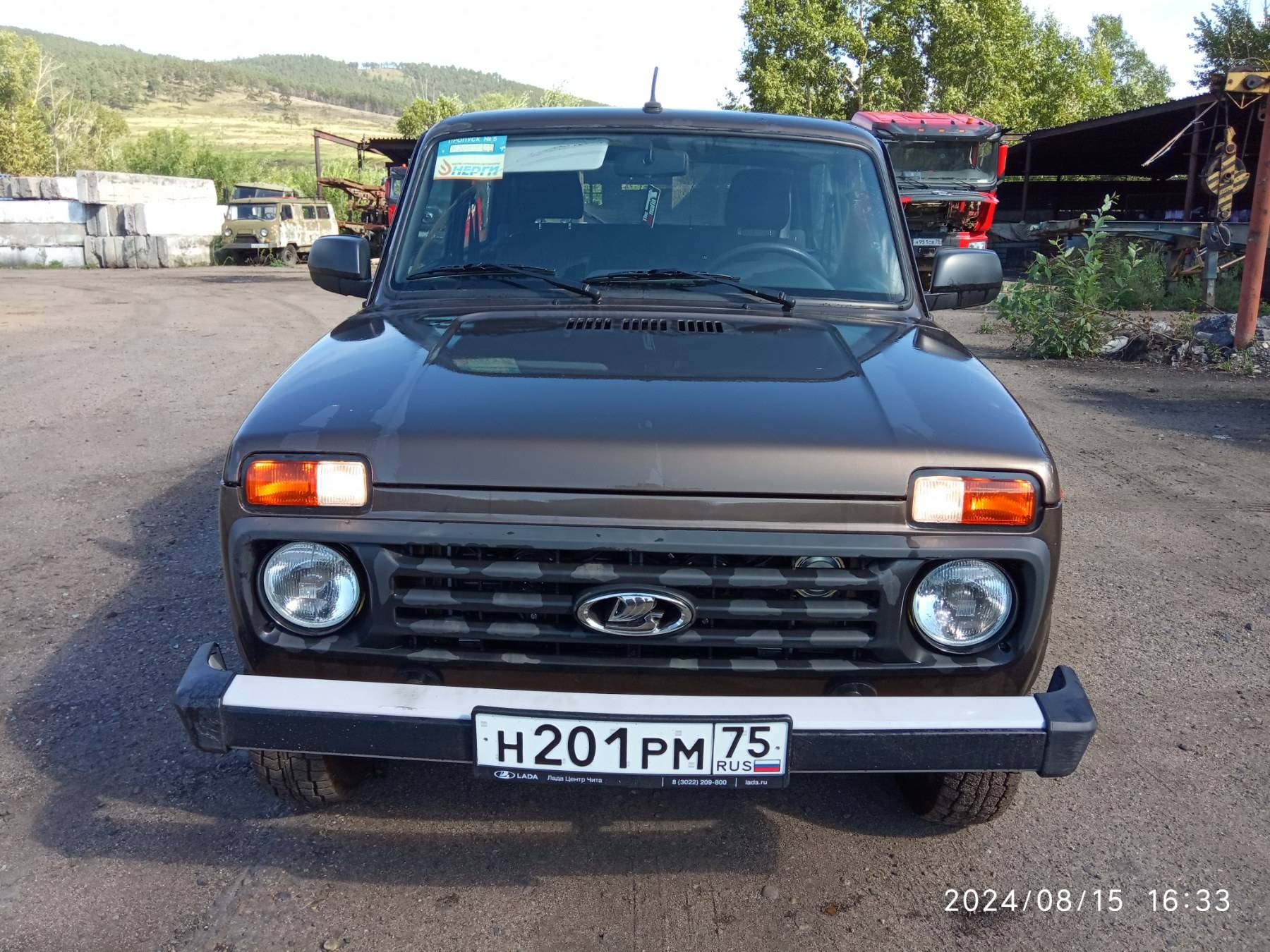 Lada Niva Legend 3 дв Лот 000003472