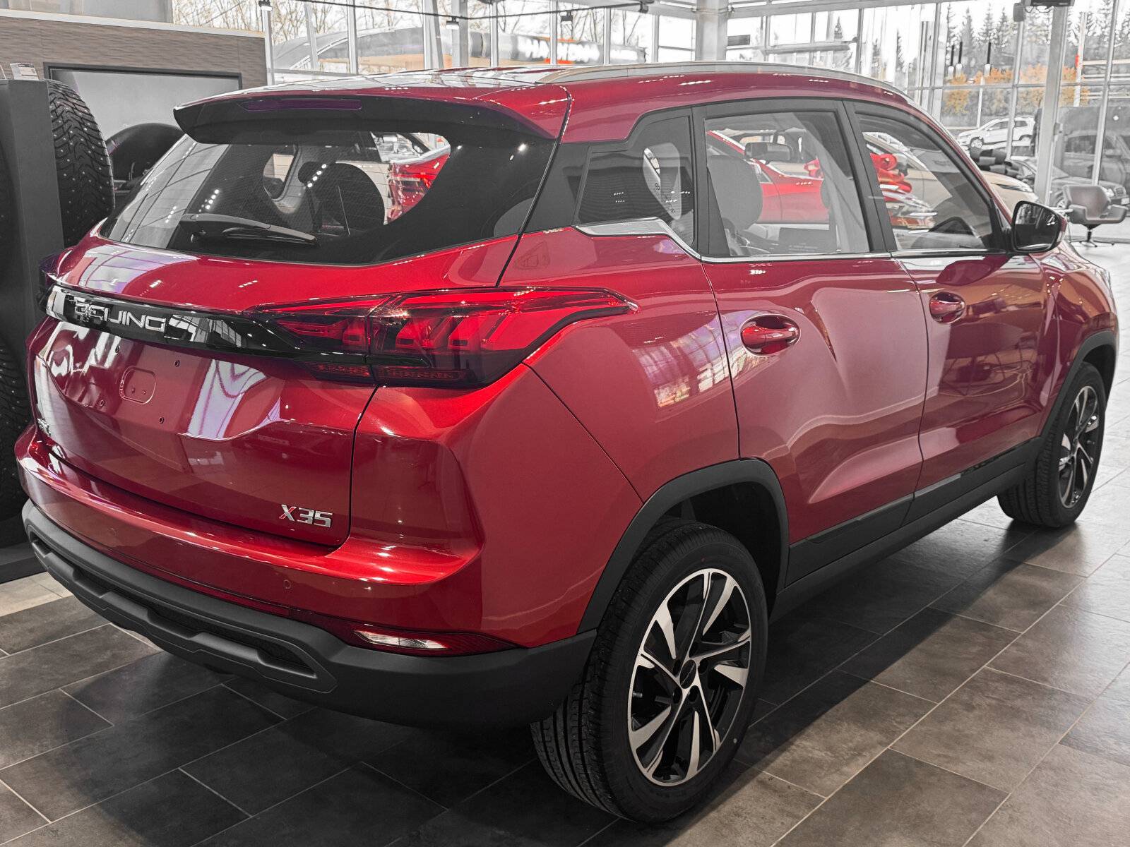 BAIC X35 Fashion Plus 1.5T CVT