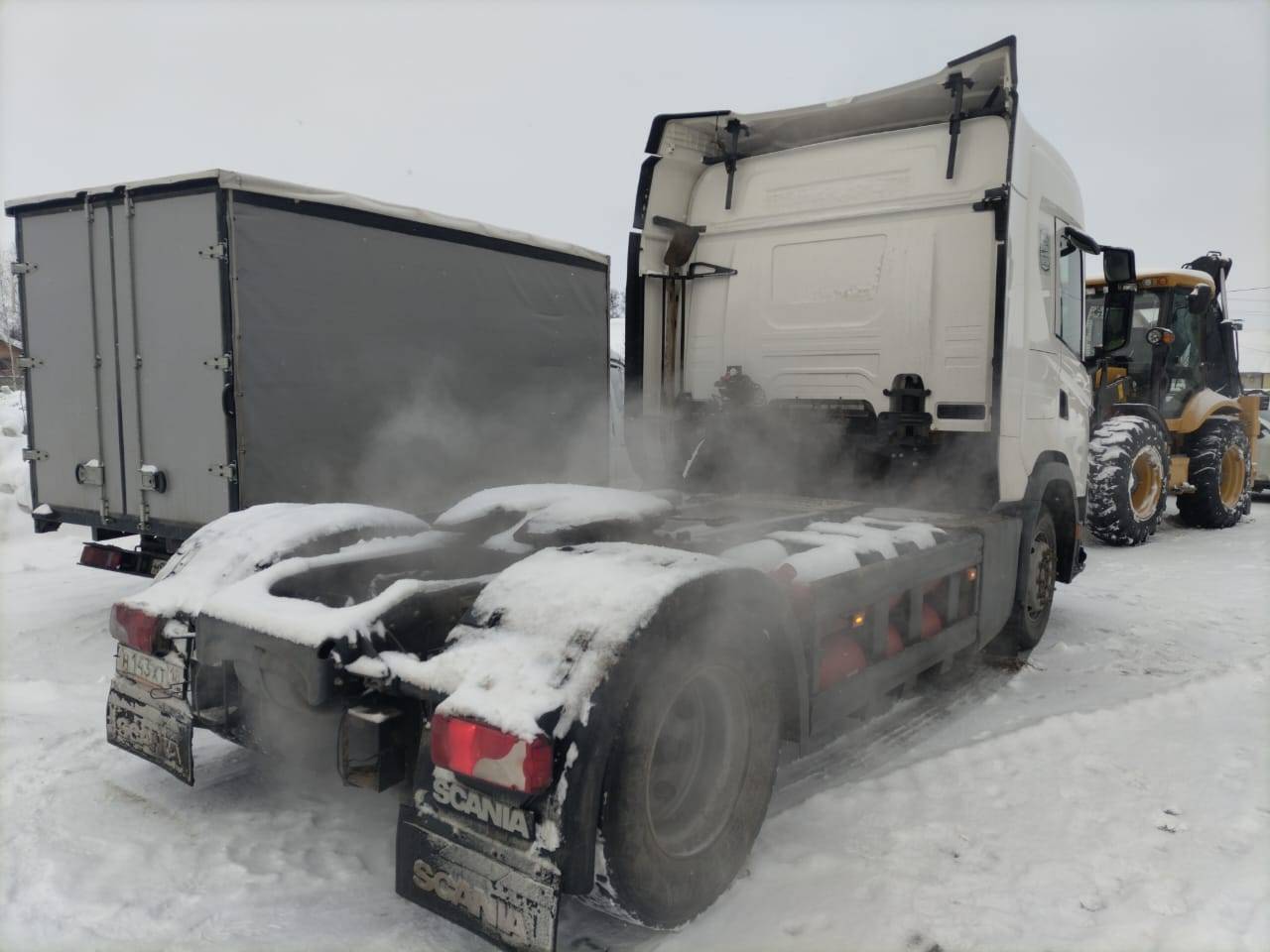 SCANIA G410 A4x2NA CNG Лот 000008384