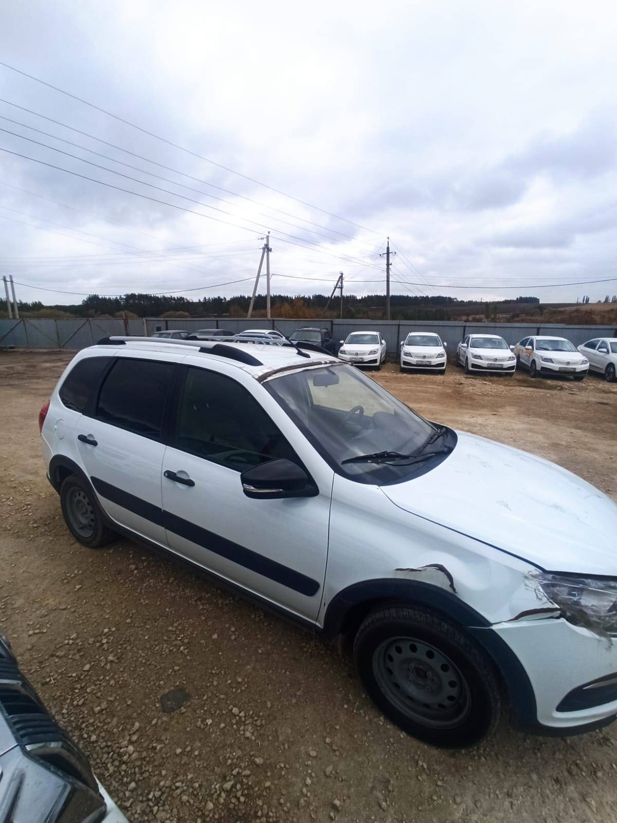 Lada Granta Cross Лот 000004436