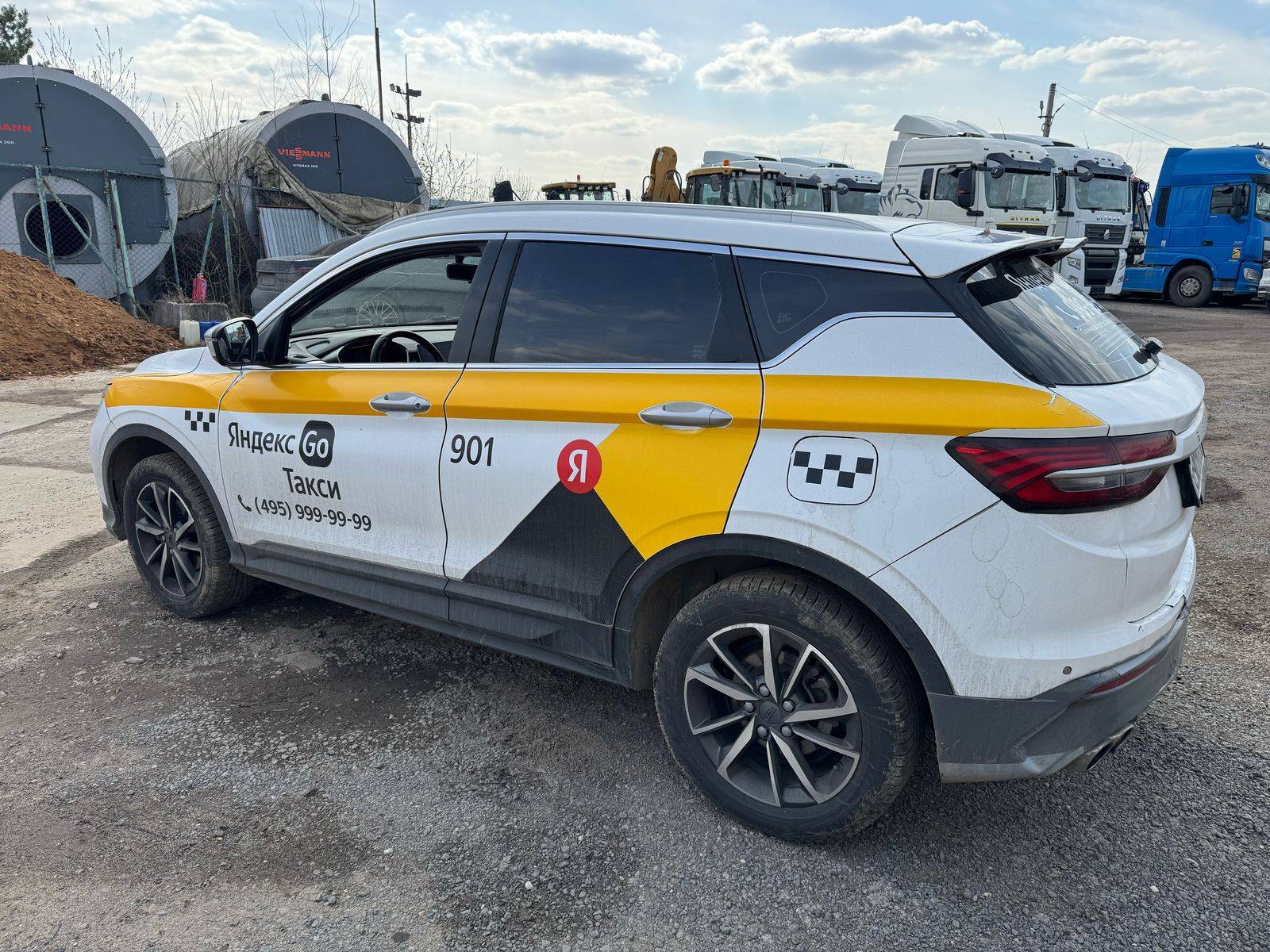 Geely Coolray Лот 000008537