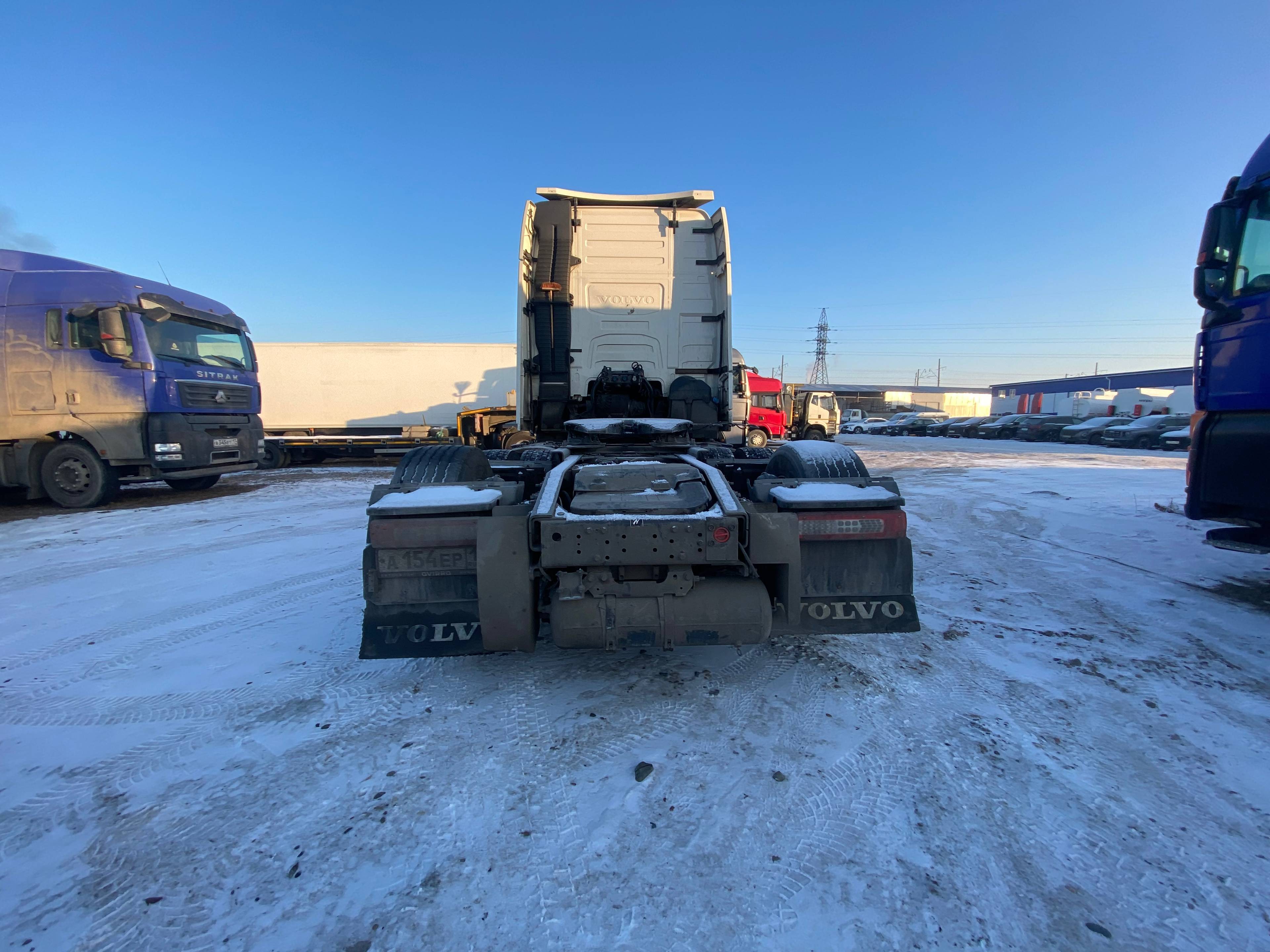 Volvo FH 540 6x2 (FH Globetrotter) Лот 000005364