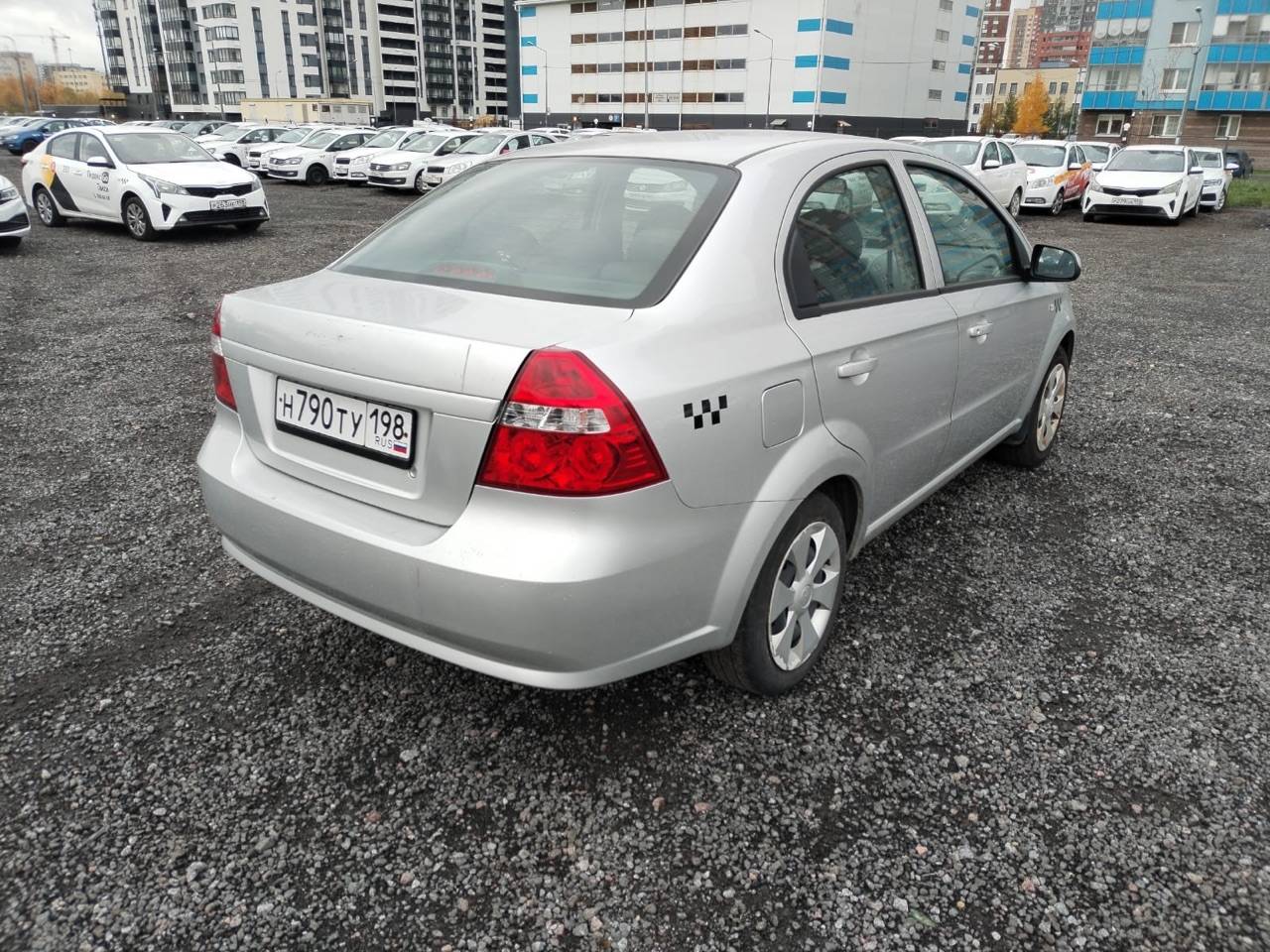 Chevrolet Nexia Лот 000004459