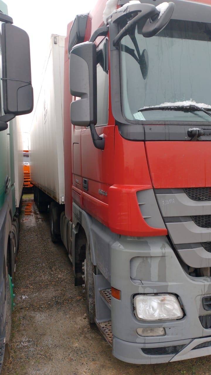 Mercedes-Benz Actros 3 1844 LS 4x2 (Megaspace) Лот 000008357