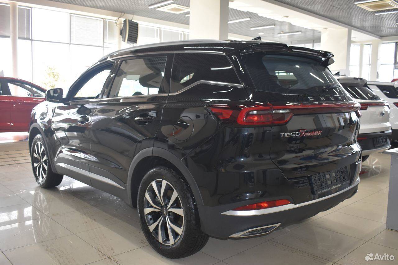 Chery Tiggo 7 PRO MAX Prestige 1.5T 147 CVT