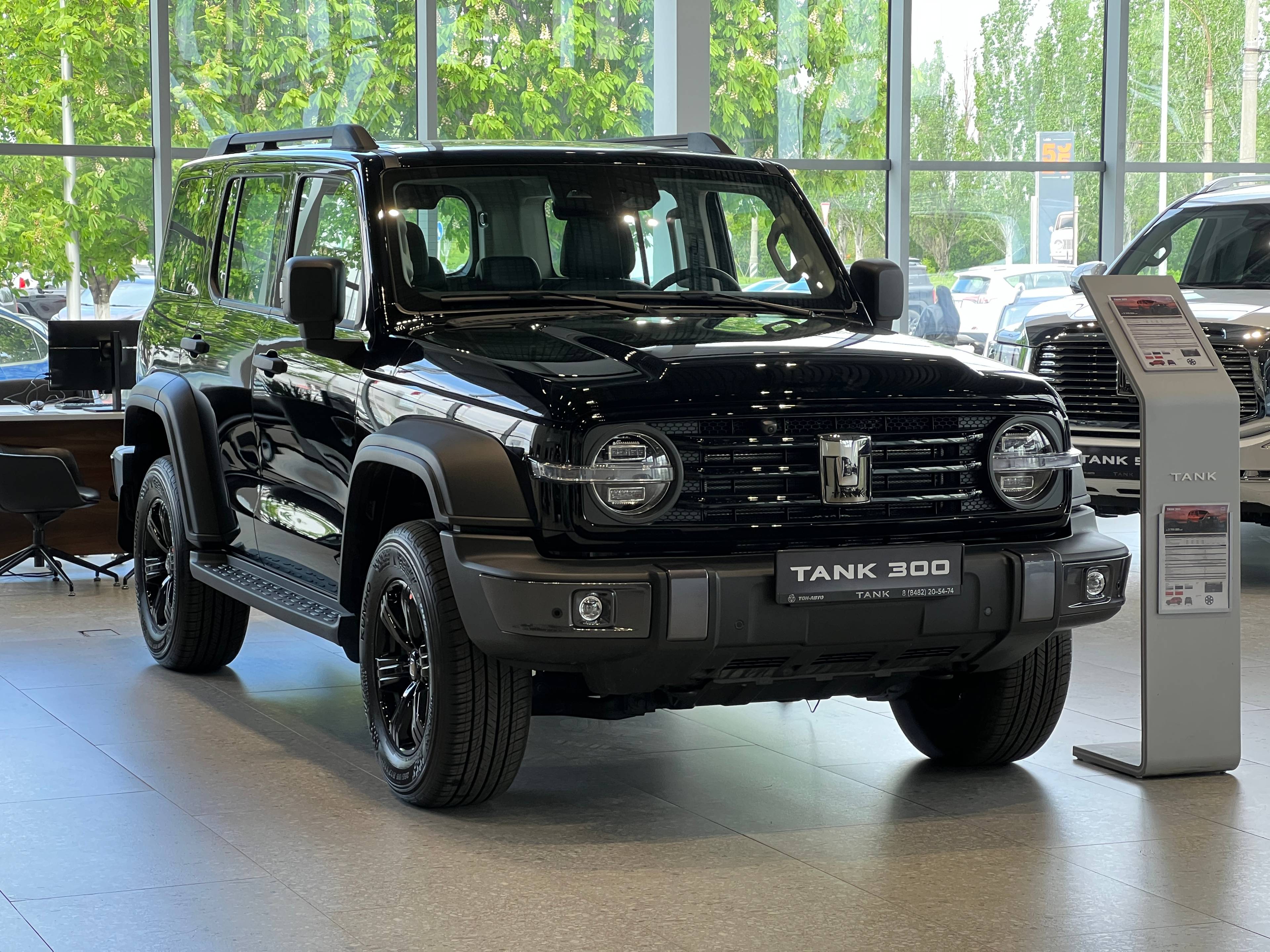 Tank 300 Adventure 2.0 8AT 4WD