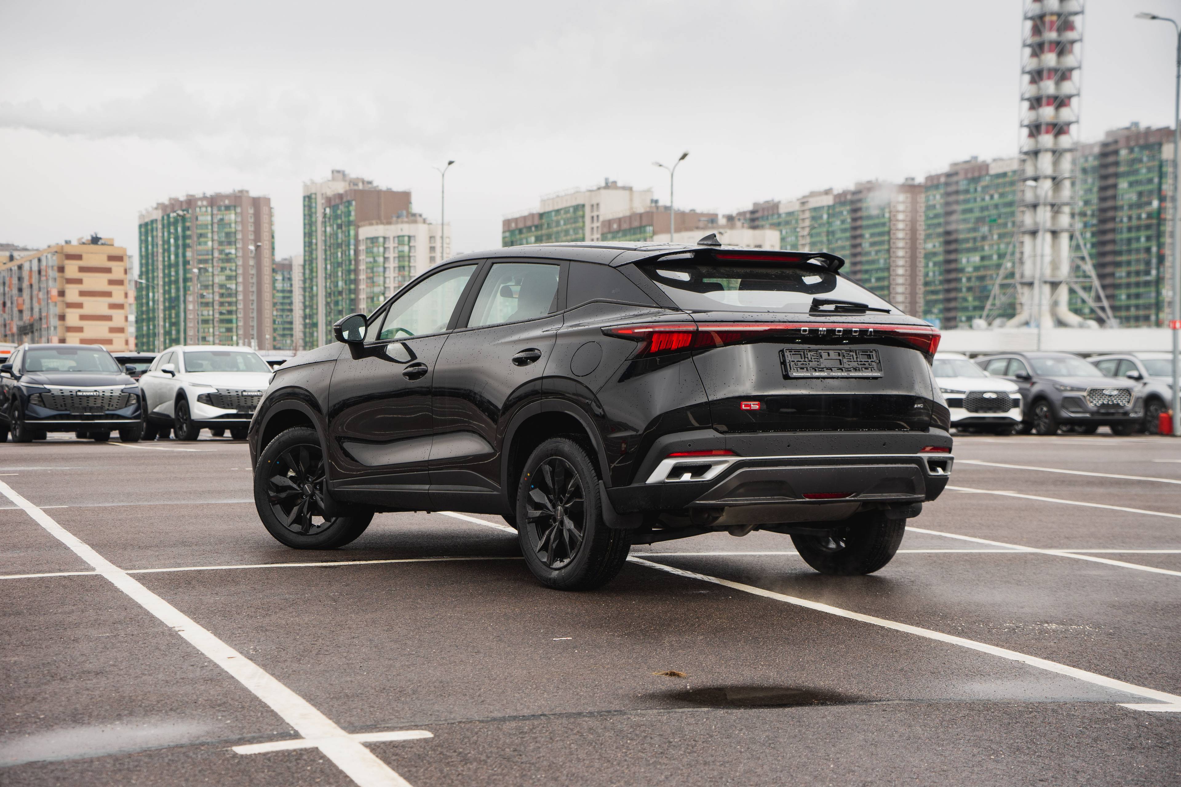OMODA C5 Supreme 1.6 DCT AWD
