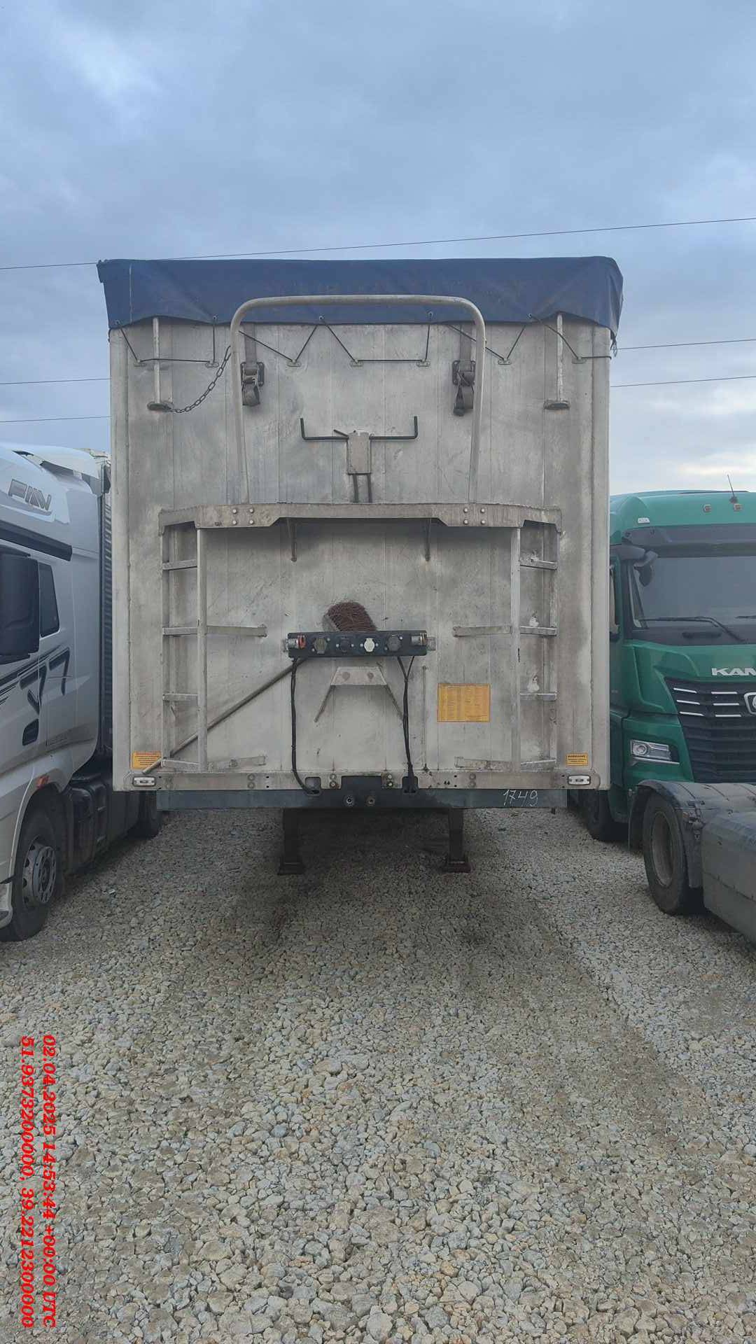Тонар Со сдвижными полами 95894 (SDP3-89) Лот 000008268