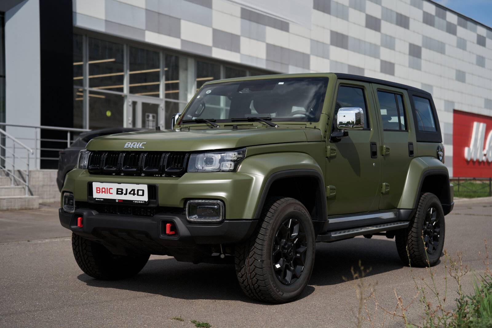 BAIC BJ40 FLAGSHIP 2.0T 8AT AWD