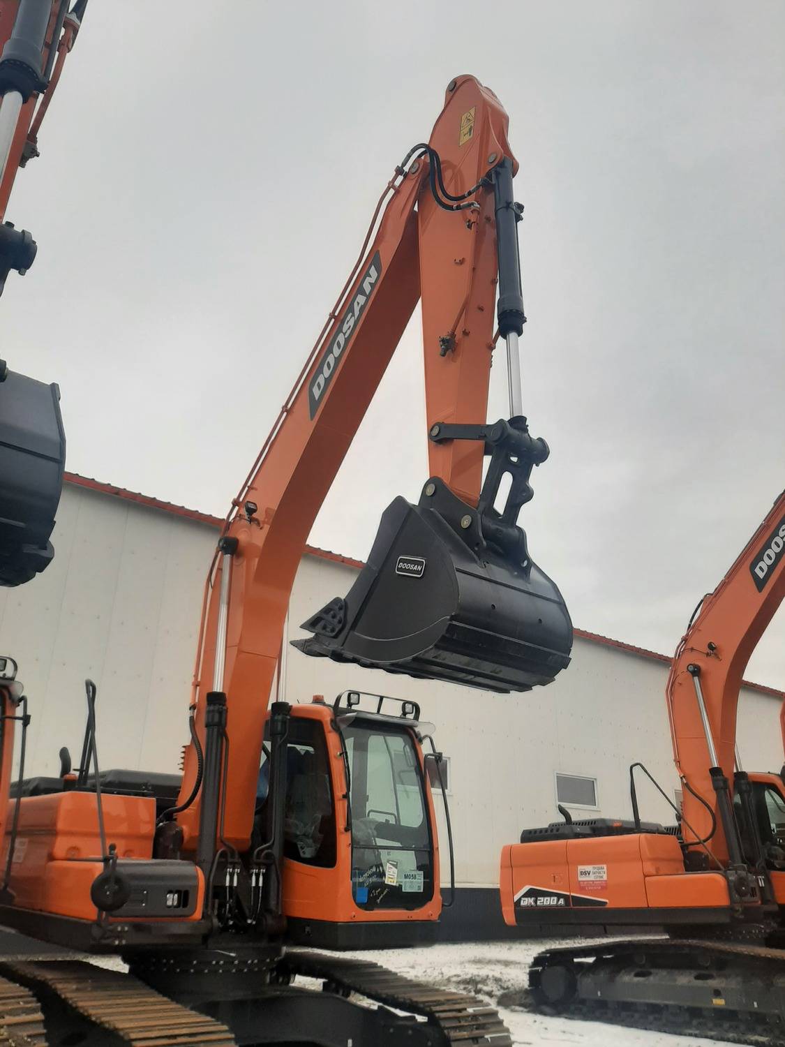 DOOSAN/DEVELON DX200A-7M Лот 000002917