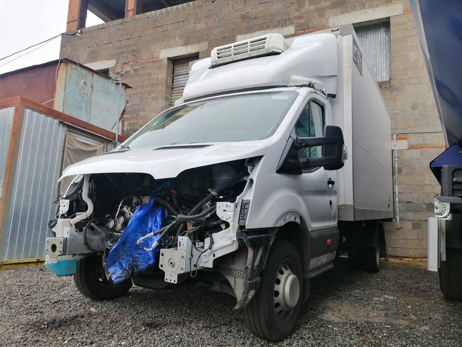 Ford Transit Рефрижератор VAN 460 L4 H3 2,2L TDi - 136 л.с. - М6 RWD