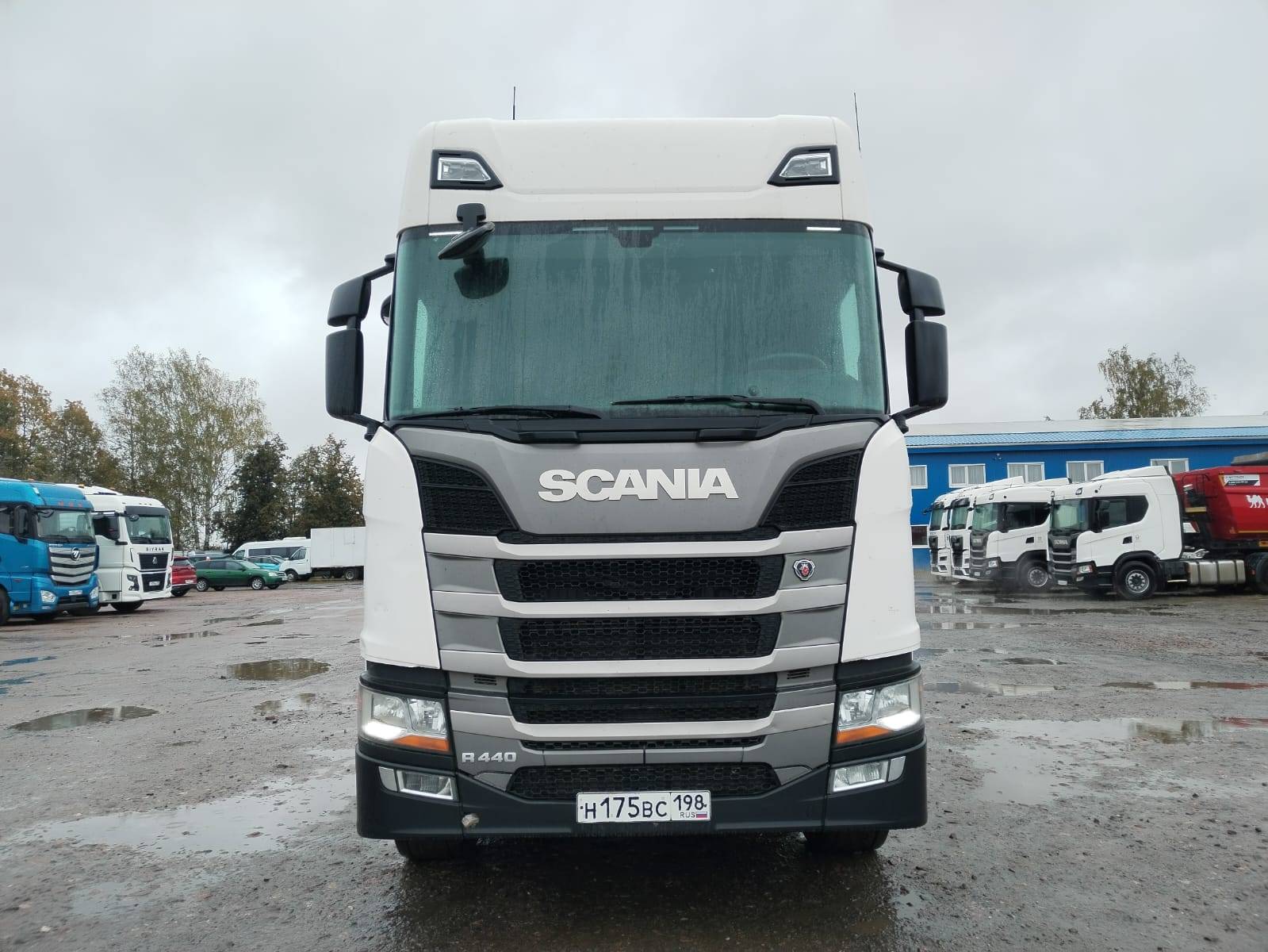 SCANIA R 440 A4x2NA (Highline CR20H) Лот 000004175