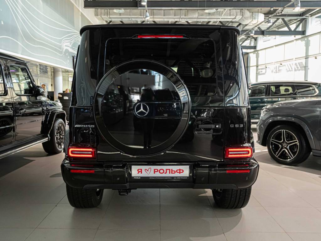 Mercedes-Benz G 63 AMG