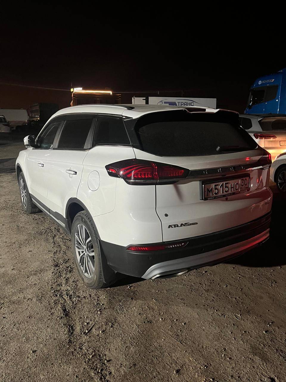 Geely Atlas Pro Лот 000003365