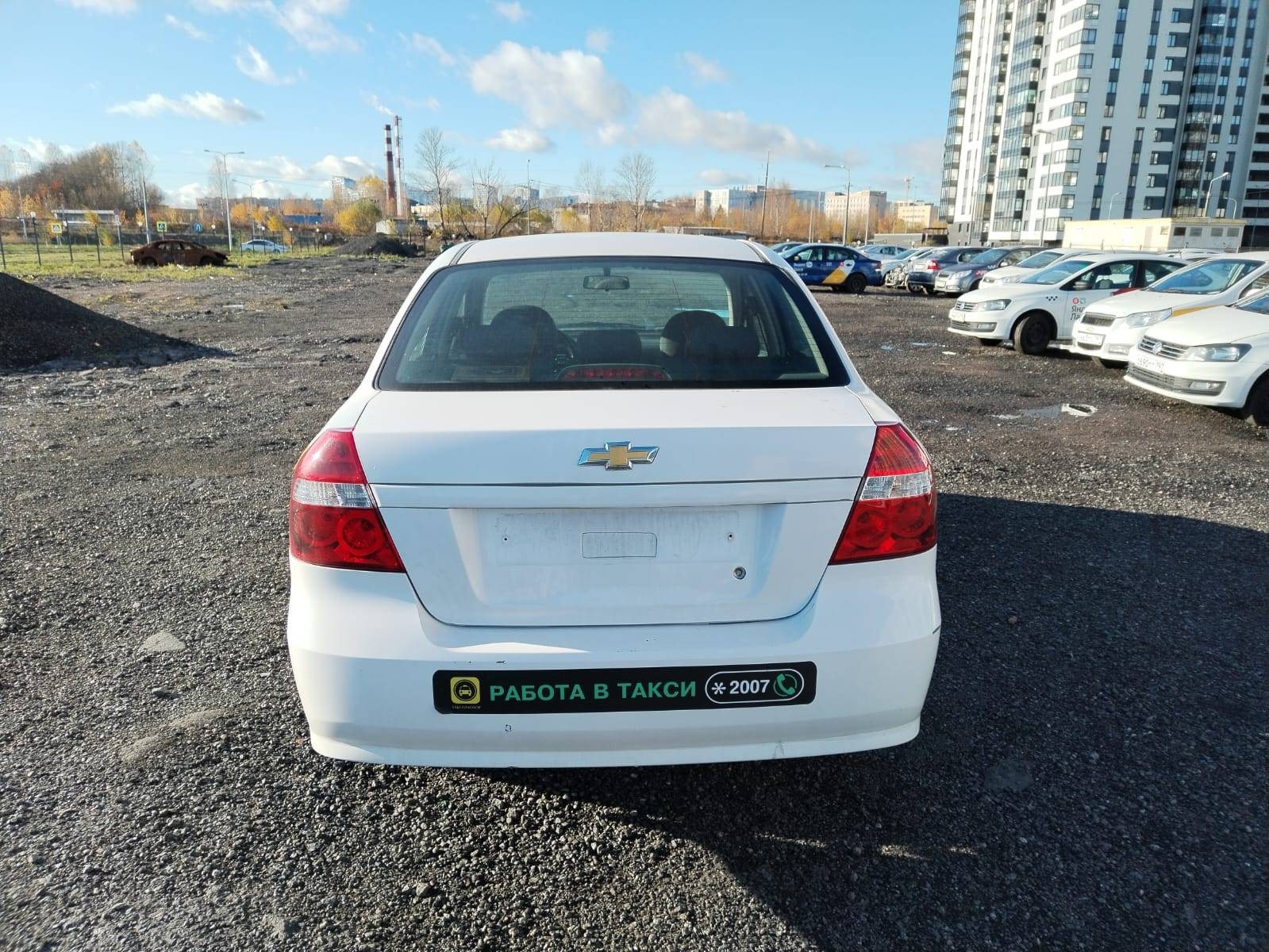 Chevrolet Nexia Лот 000004665