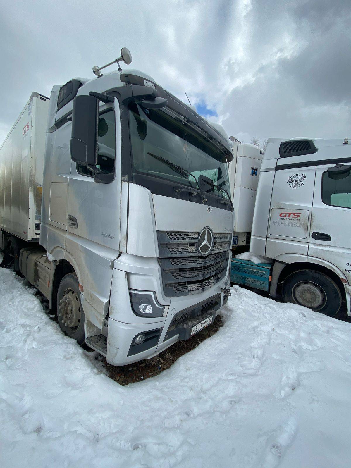 Mercedes-Benz Actros 1848 LS Лот 000008155