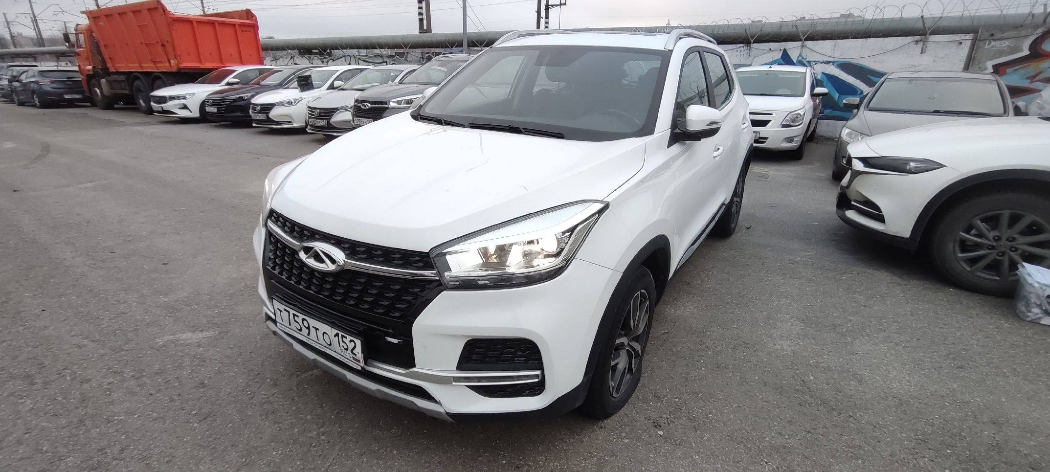 Chery Tiggo 4