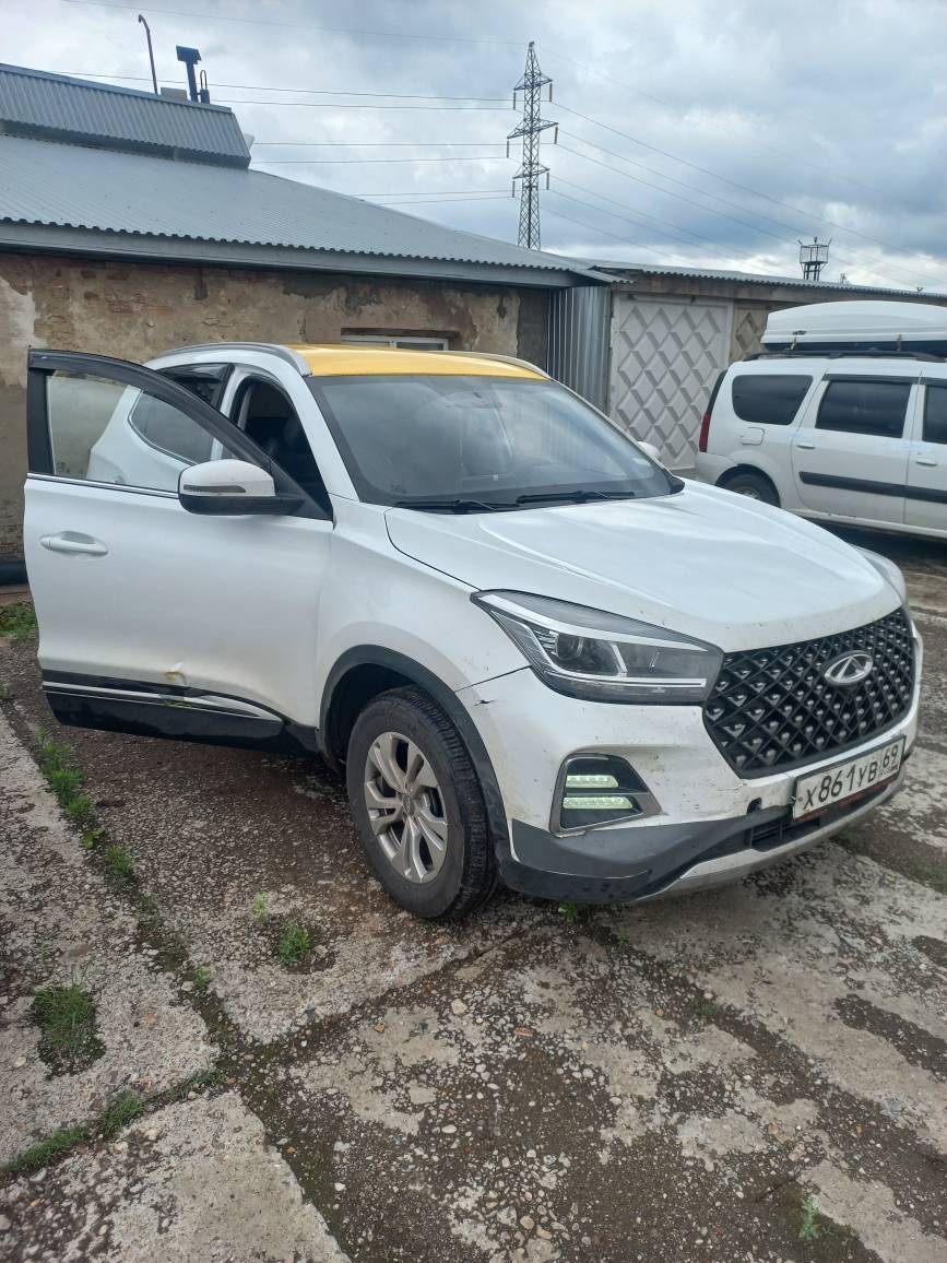 Chery Tiggo 4 PRO Лот 000002929