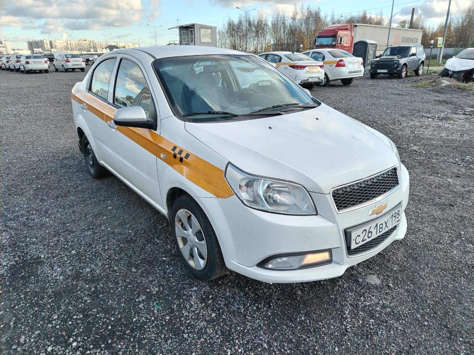 Chevrolet Nexia Лот 000004669