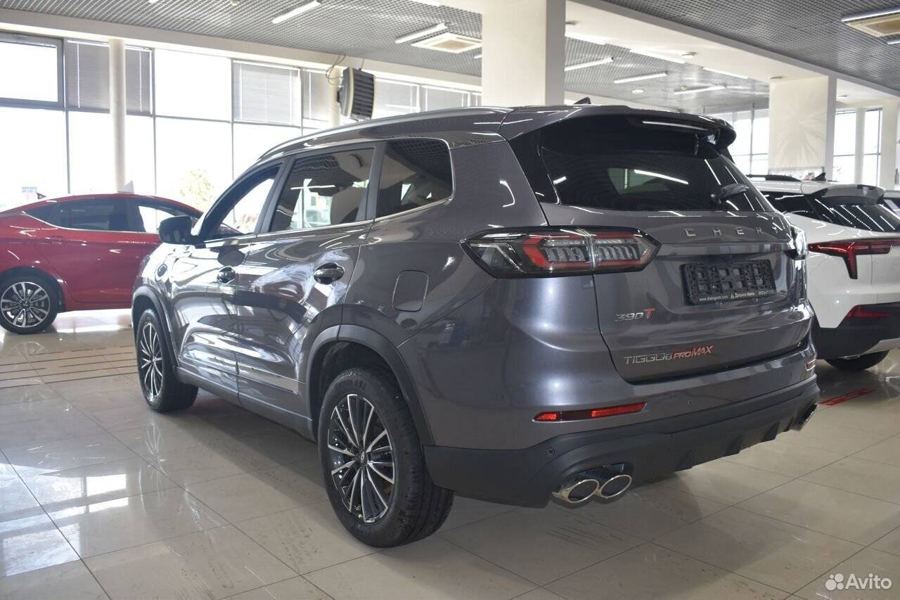 Chery Tiggo 8 PRO MAX Dreamline 4WD