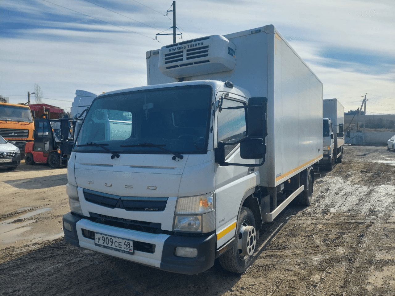 MITSUBISHI FUSO FUSO CANTER TF 8.55