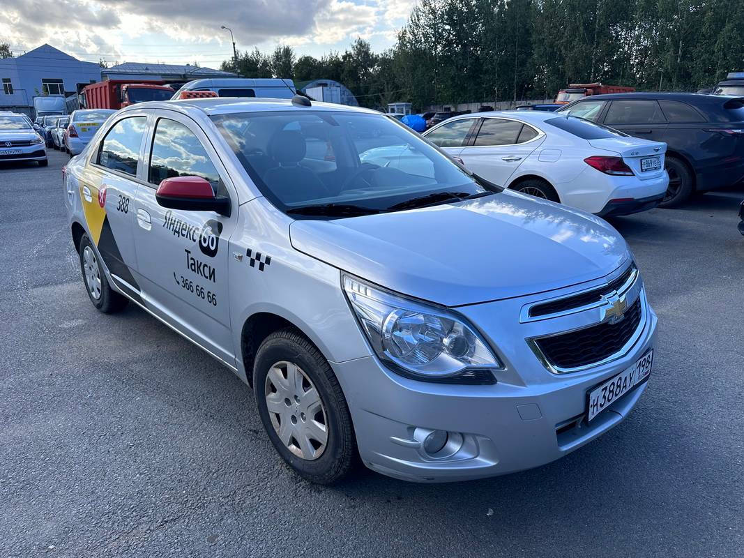 Chevrolet Cobalt Лот 000004476