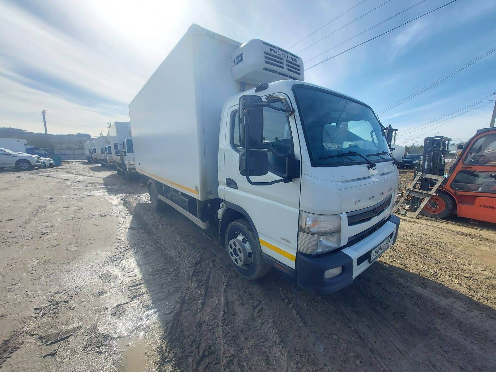 MITSUBISHI FUSO FUSO CANTER TF 8.55 Лот 000008251