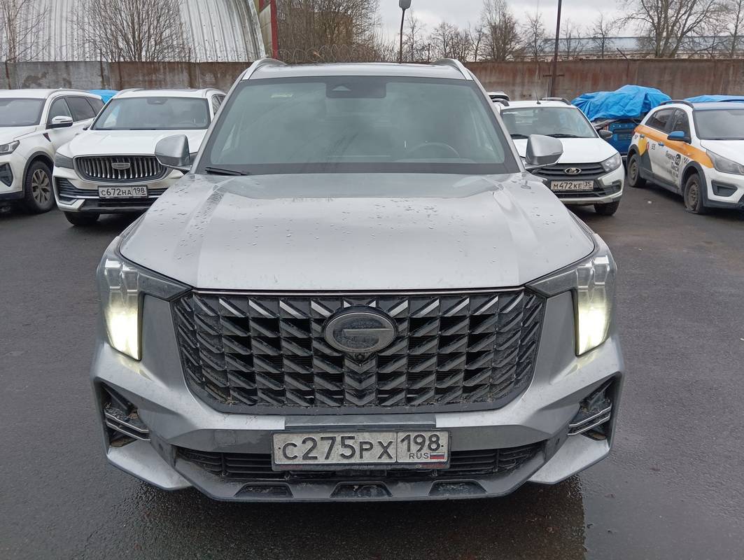 GAC GS8 Лот 000006883