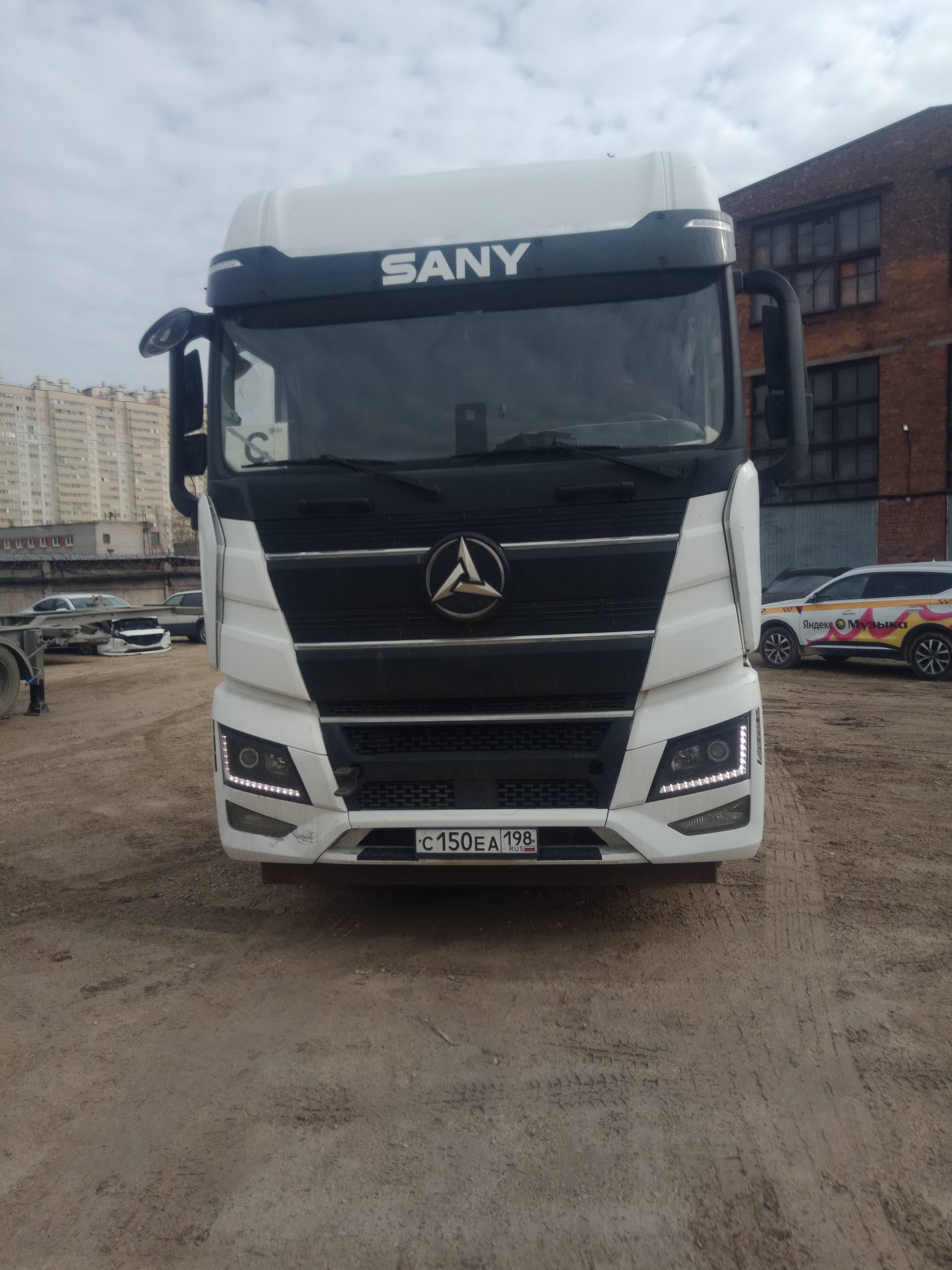 SANY D495ASE-44 4x2 Лот 000007995