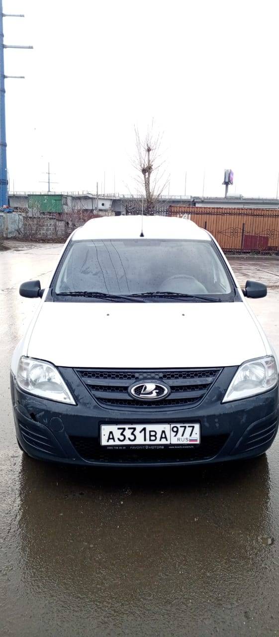 Lada Largus фургон Лот 000004961