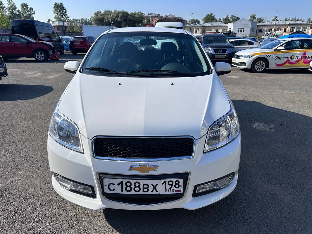 Chevrolet Nexia Лот 000004479