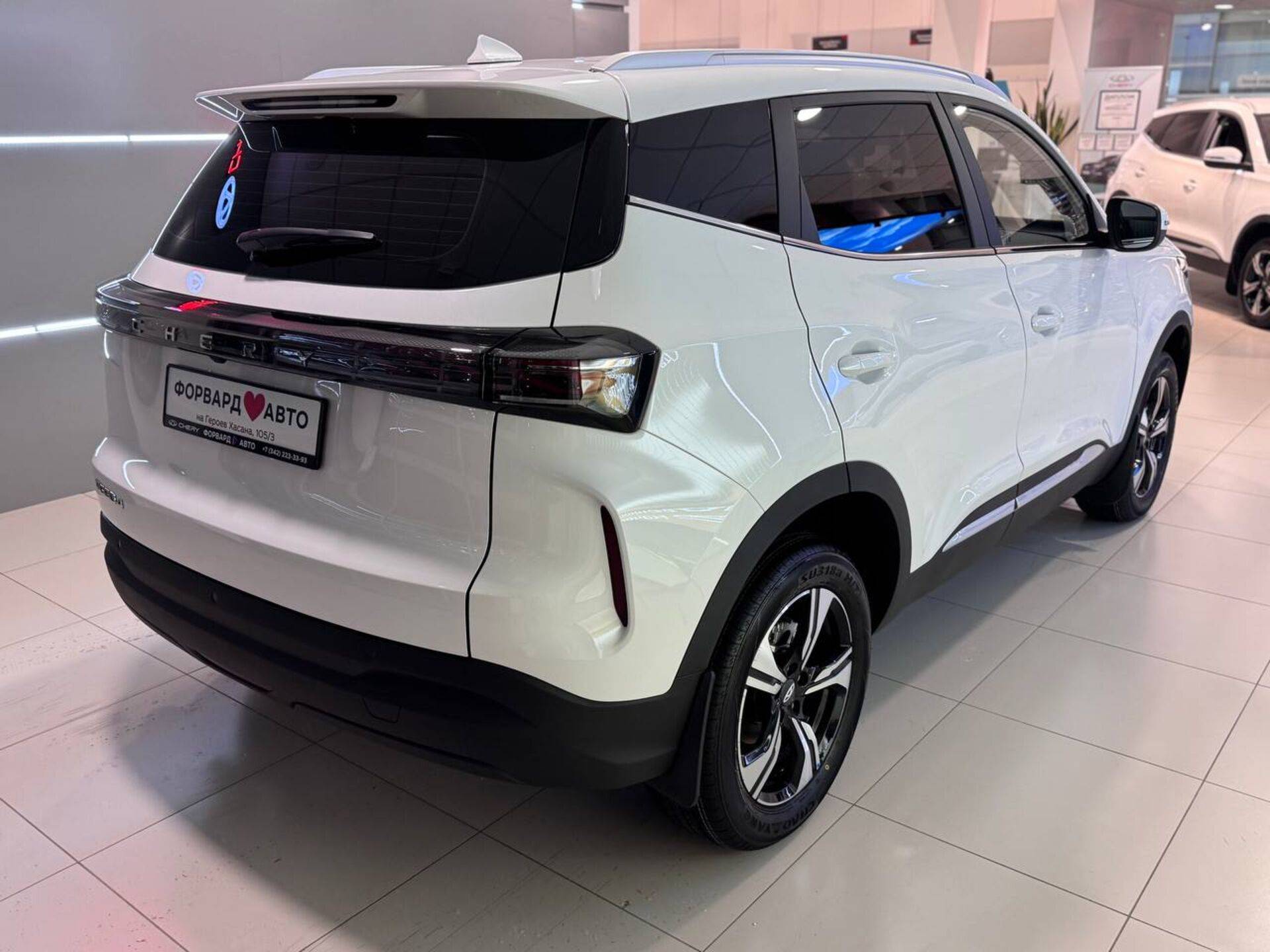 Chery Tiggo 4 Active 1.5PT DCT6 2WD