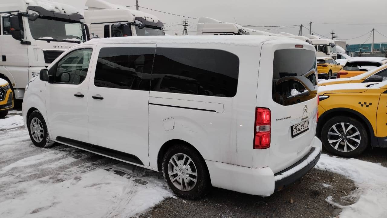 Citroen SpaceTourer Лот 000005572