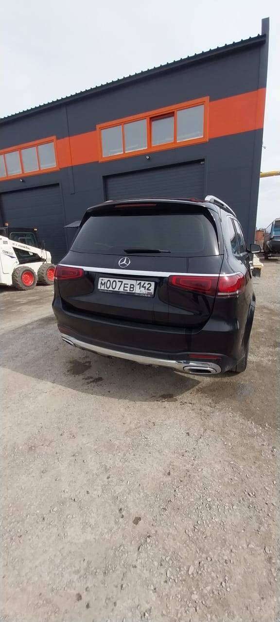 Mercedes-Benz GLS Лот 000008065