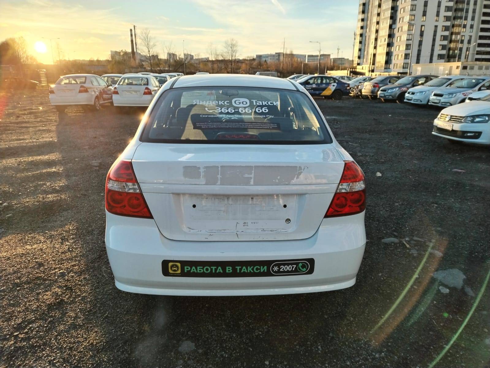 Chevrolet Nexia Лот 000004662