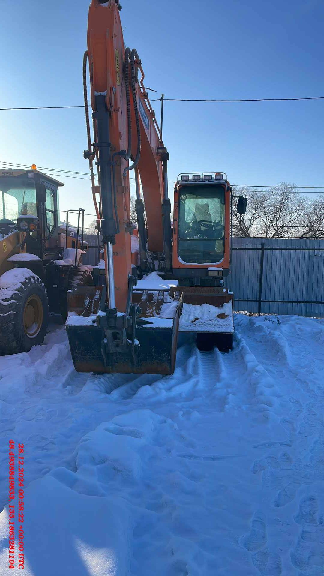 DOOSAN/DEVELON DX160W