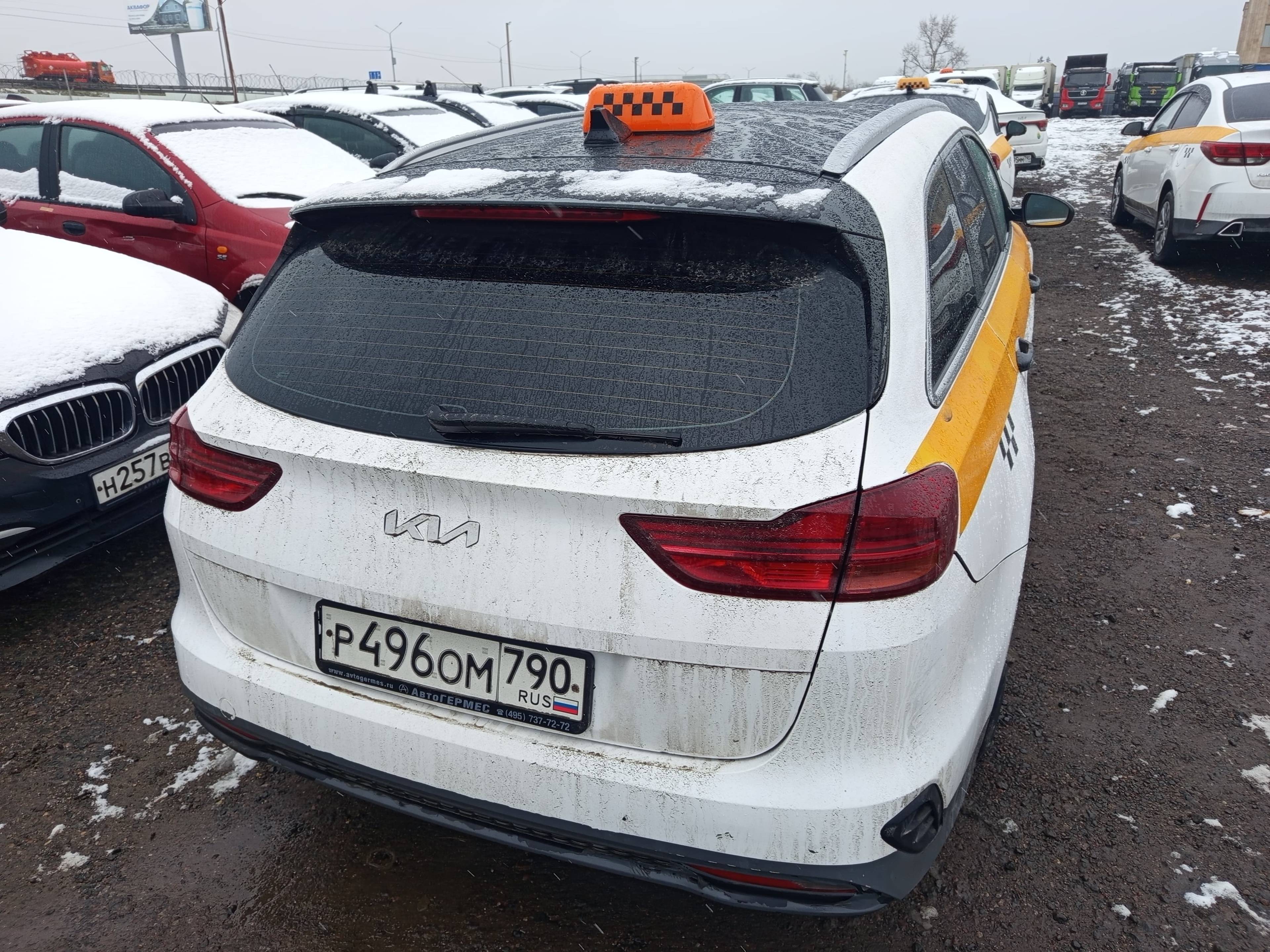 KIA Ceed SW Лот 000005537