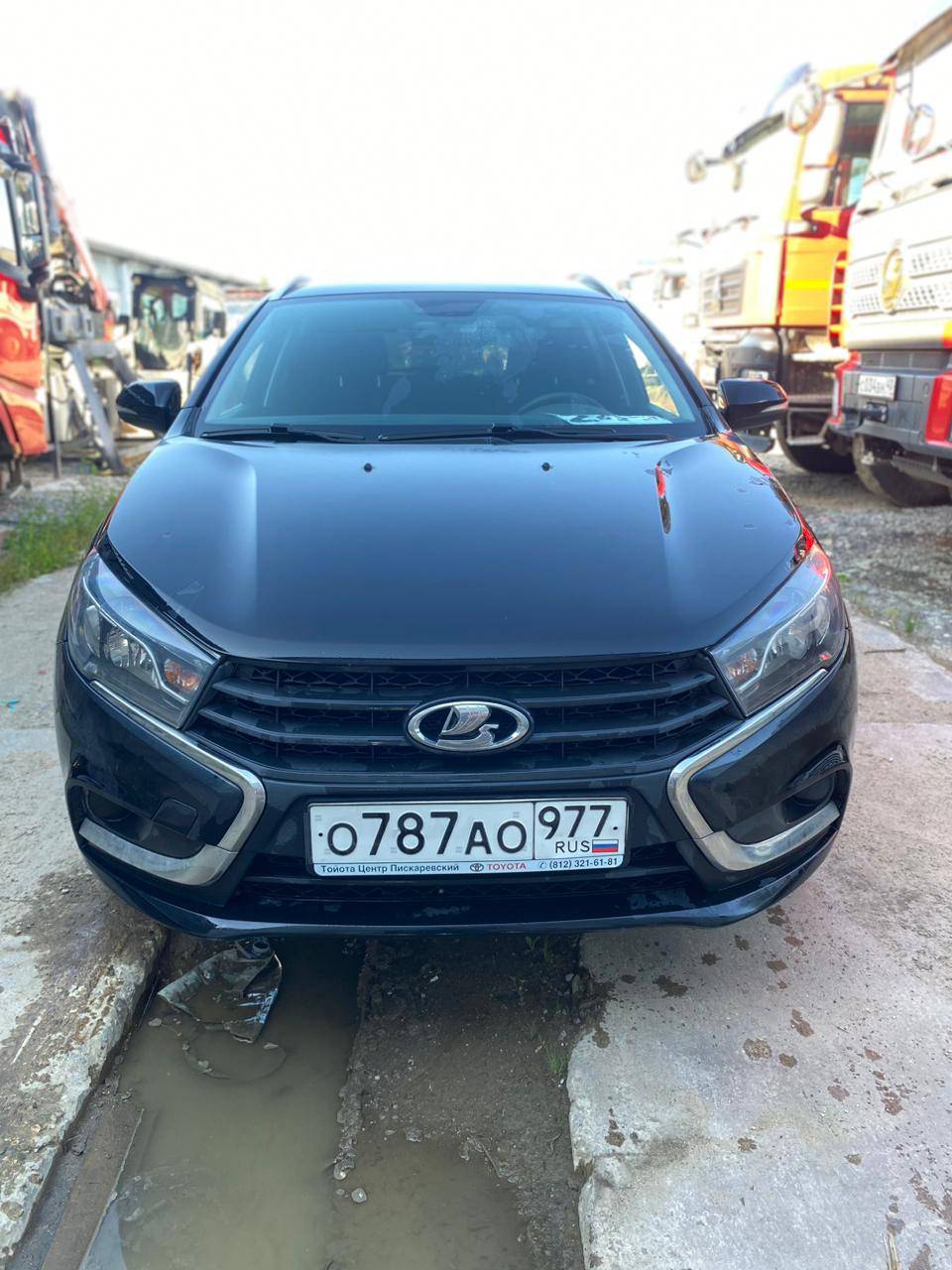 Lada Vesta SW Лот 000002296