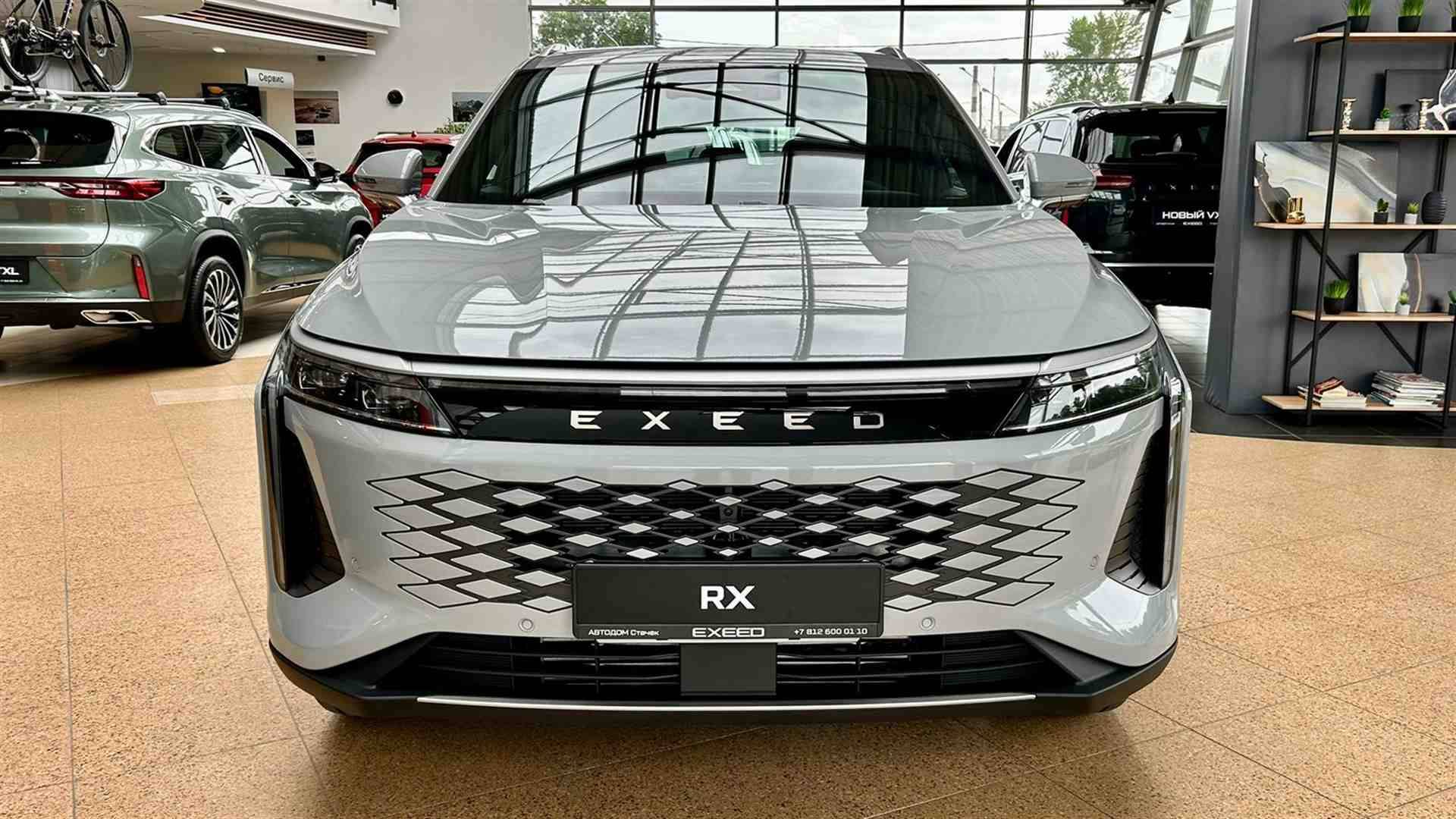 EXEED RX Premium 2.0 TGDI 8AT AWD