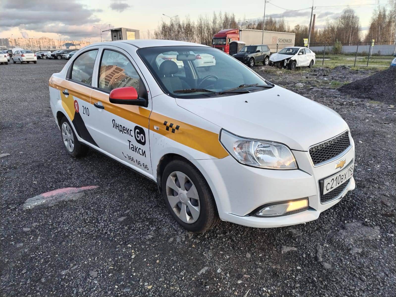 Chevrolet Nexia Лот 000004423