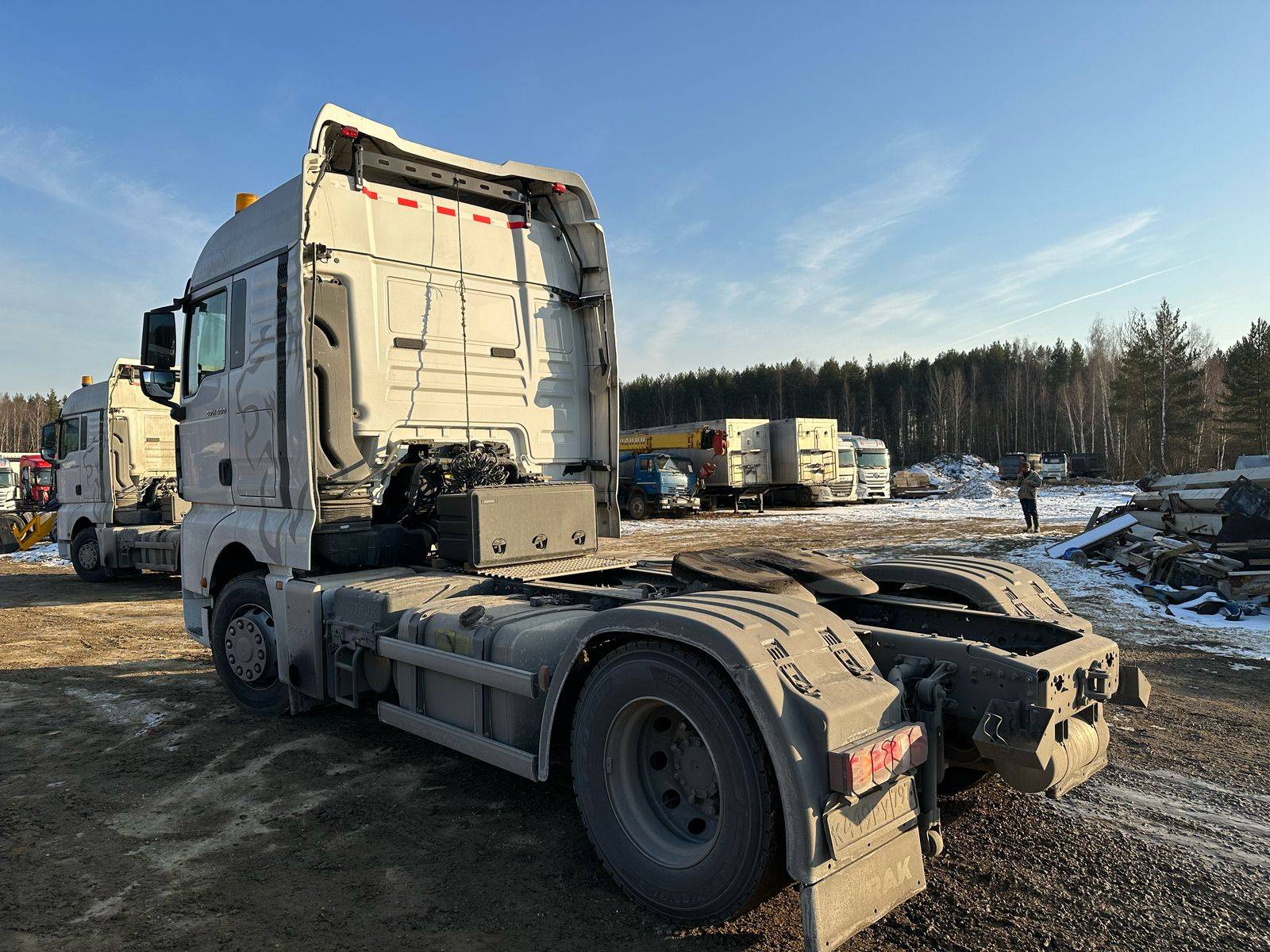 Sitrak C7H MAX 4x2 ZZ4186V361HE Лот 000008161