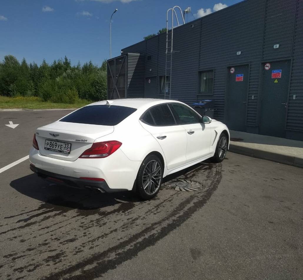 Genesis G70 Лот 000001619