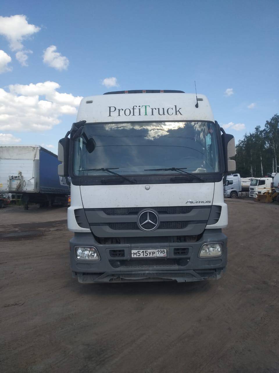 Mercedes-Benz Actros 3 1841 LS 4x2 (L) Лот 000003095