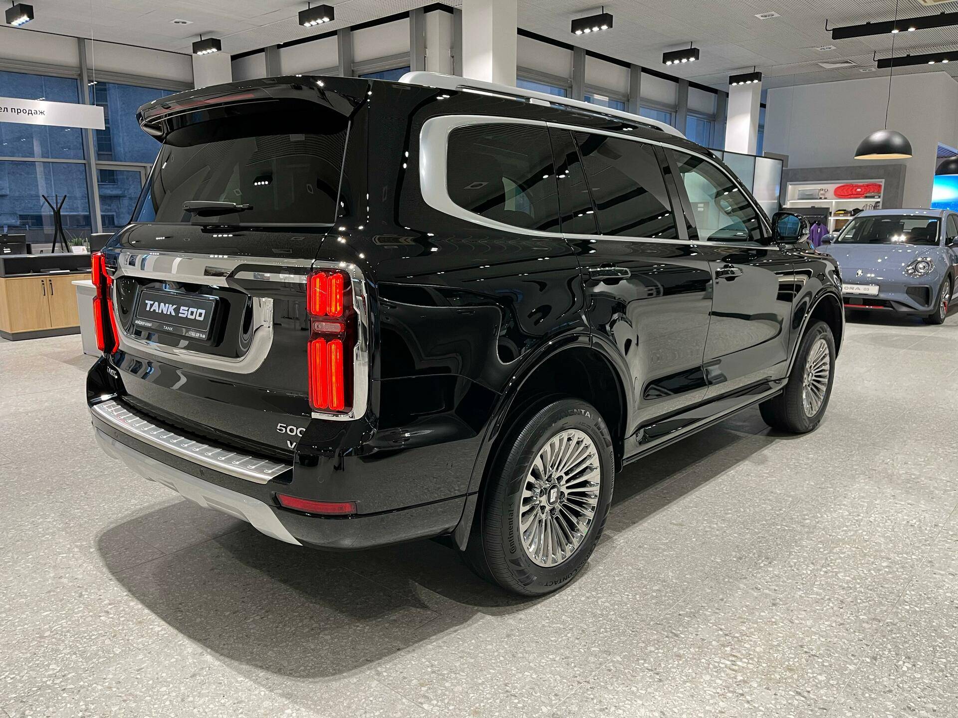 Tank 500 Premium 3.0 9AT 4WD