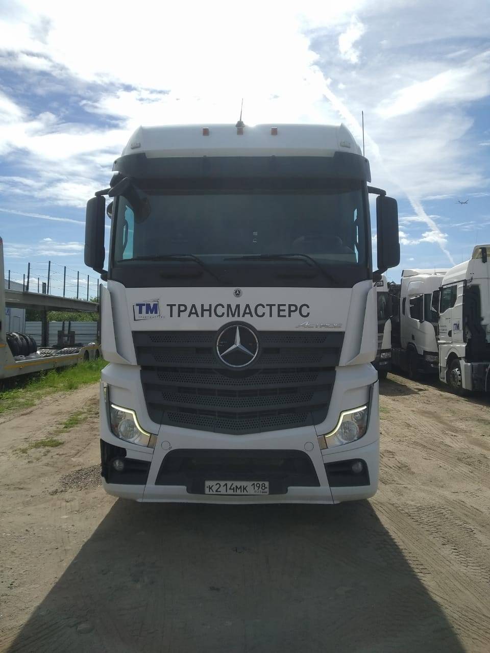 Mercedes-Benz Actros 4 2545 LS 6X2\4 (BigSpace) Лот 000002840