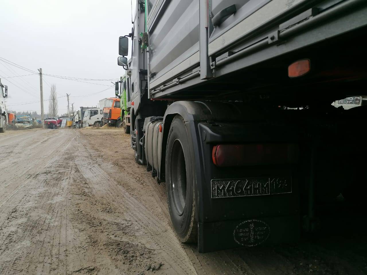 FAW CA4183P25K2NE6A80 4x2 Лот 000006865