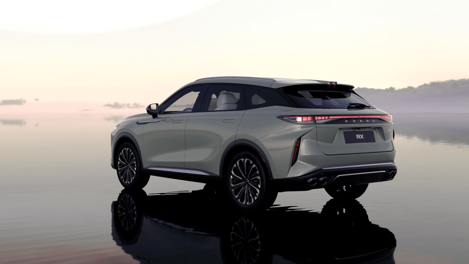 EXEED RX Premium 2.0 TGDI 8AT AWD
