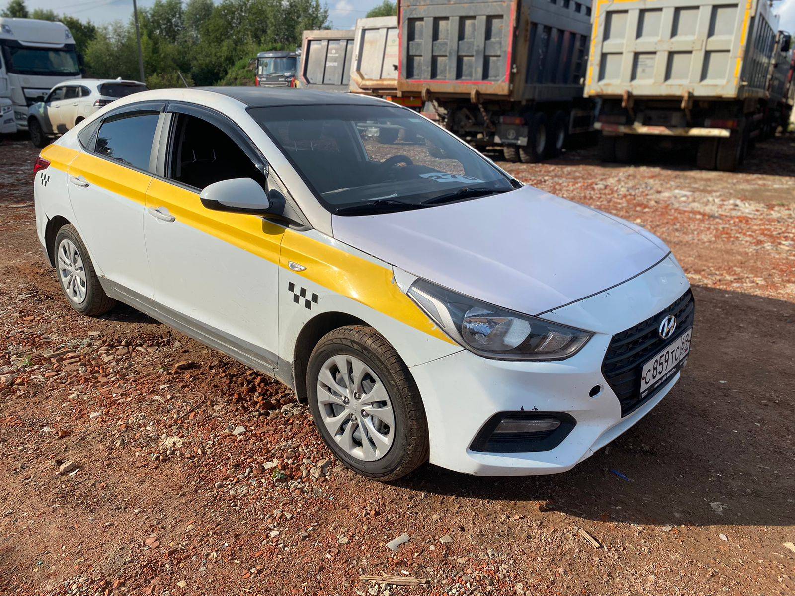 Hyundai Solaris Лот 000002983